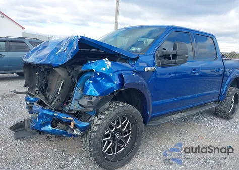 2017 Ford F-150 Xlt z USA, uszkodzony, nr VIN 1FTEW1EF9HFC75852